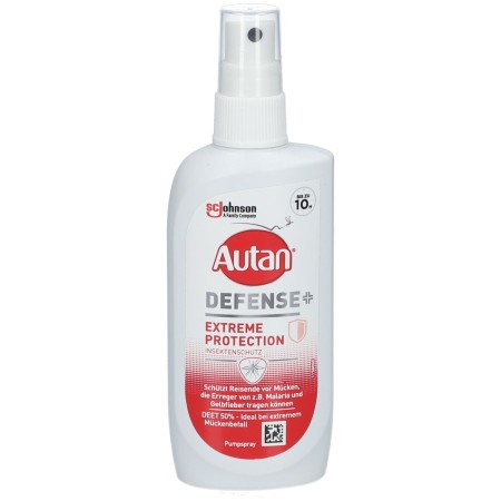 AUTAN DEFENSE REPELLENTE ZANZARE 100 ML