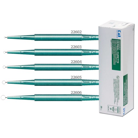 Curette dermatologiche Kai