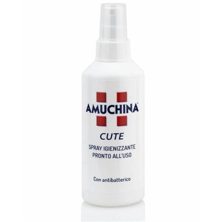 Disinfettante amuchina cute e mani spray pronto uso