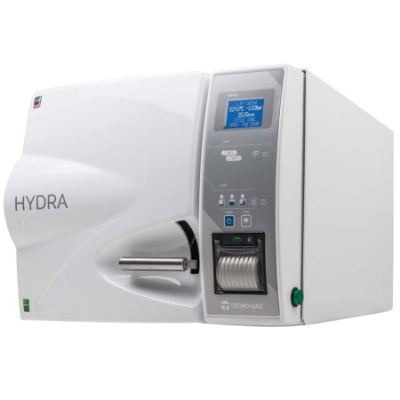 AUTOCLAVE HYDRA EVO con stampante - 15 litri