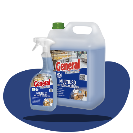 Detergente multiuso superfici e pavimenti 5 lt