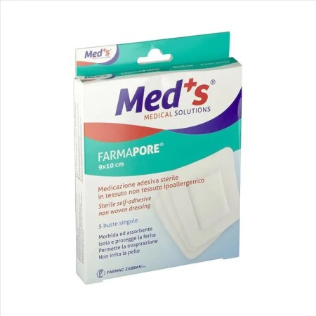 Medicazione adesiva sterile farmapore meds Farmac Zabban cerotto