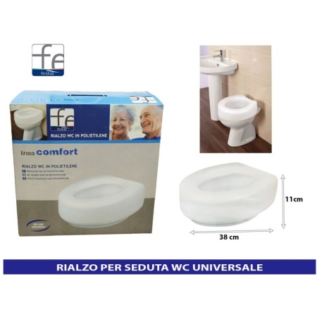 RIALZO PER SEDUTA WC UNIVERSALE