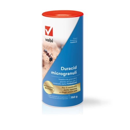Insetticida formiche Vebi 750 gr Duracid Microgranuli