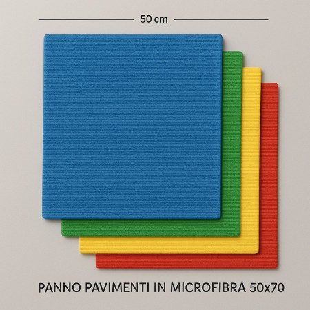 Panno pavimenti in microfibra 50x70