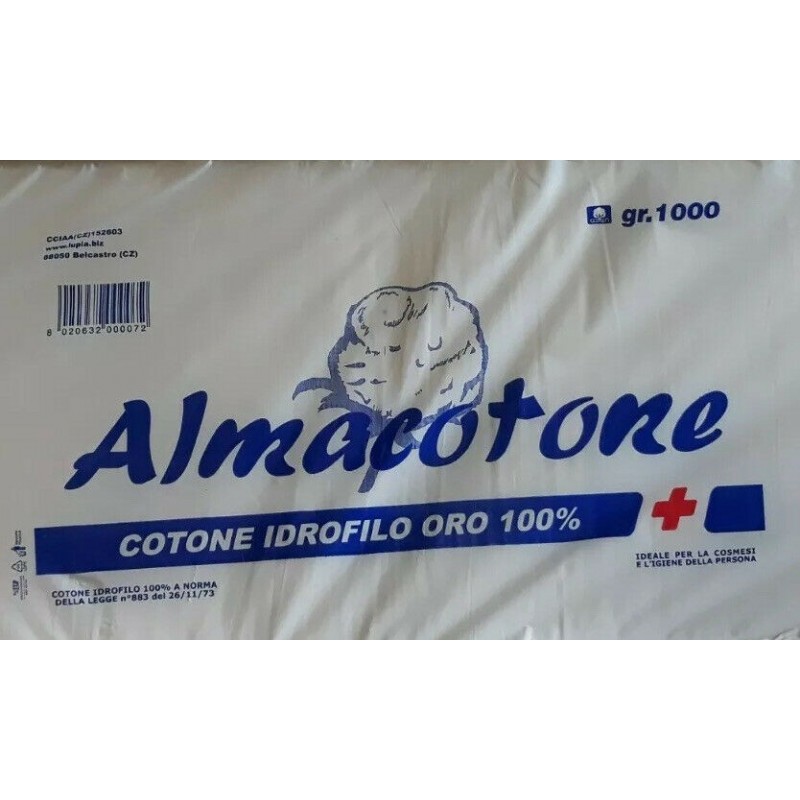 Cotone Idrofilo Arrotolato 1 kg