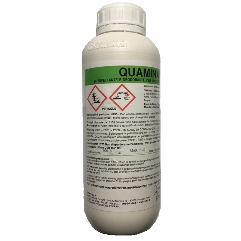 Categories :: MONOUSO e TNT :: Liquide de désinfection :: Schiuma IMPREDIS  SOFT disinfettante e detergente pronta all'uso con clorexidina