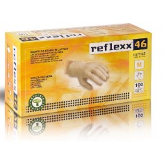 Reflexx s.r.l. Guanti Monouso in Nitrile Taglia S (100 pz.) a € 6,42 (oggi)