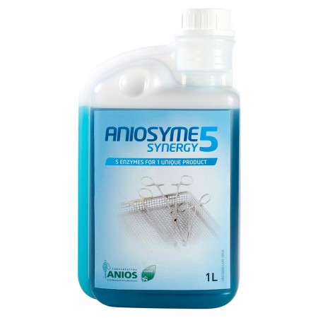 Aniosyme detergente disinfettante enzimatico per ambienti e superfici 1 lt