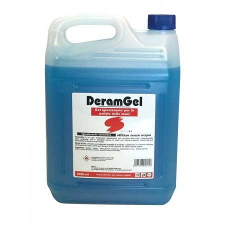 DeramGel gel igienizzante mani 5 lt